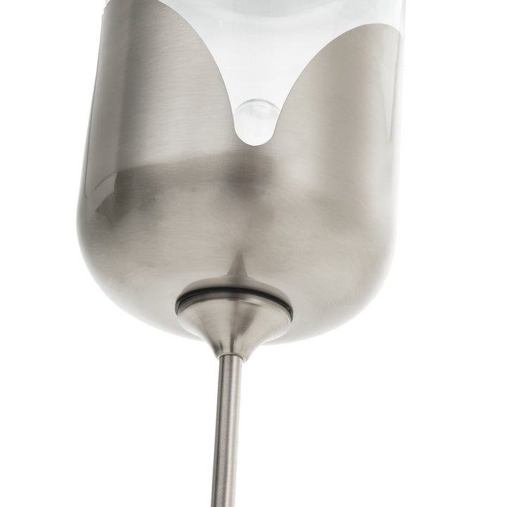 Ennora Floor Lamp Silver
