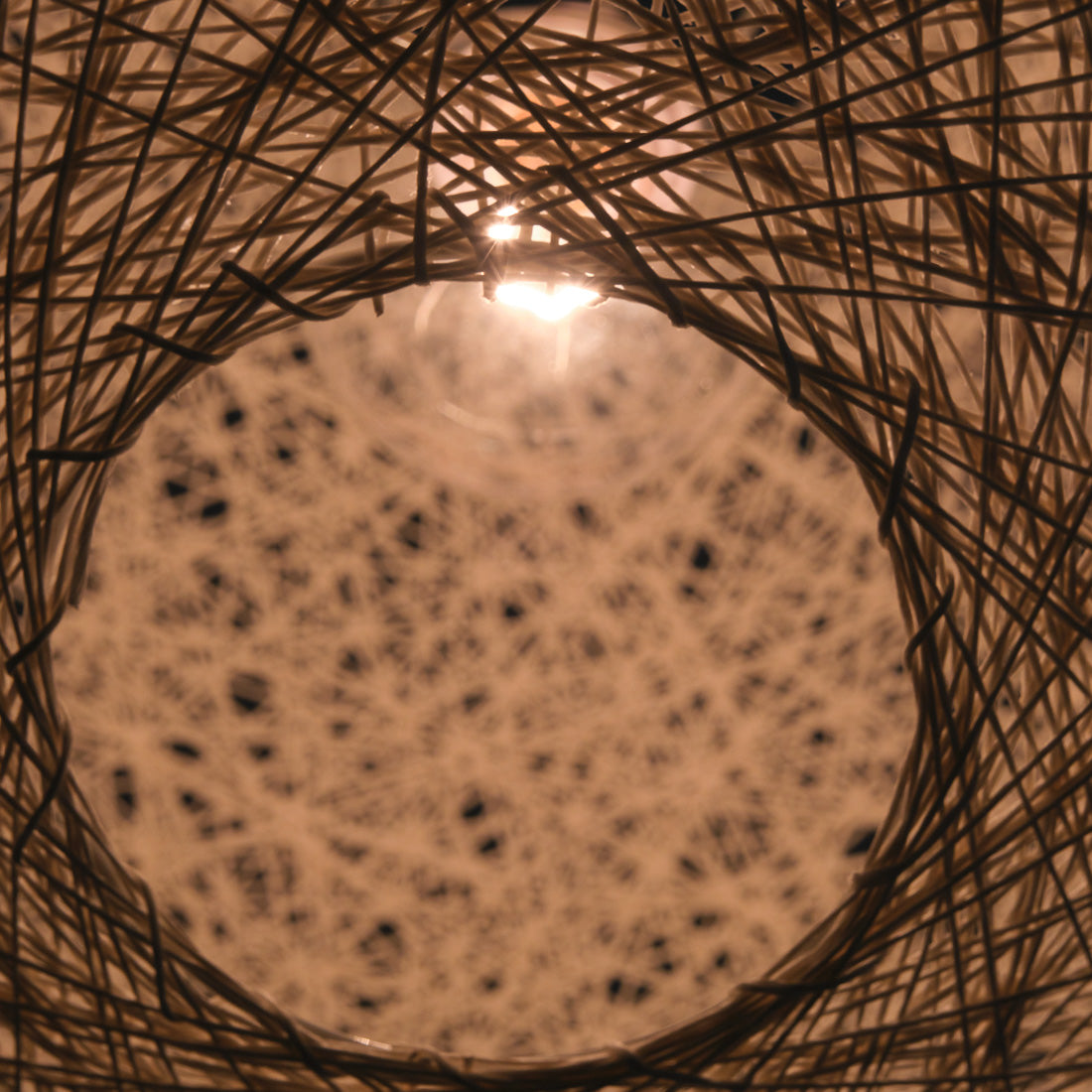 Nahava Pendant Lamp Off White