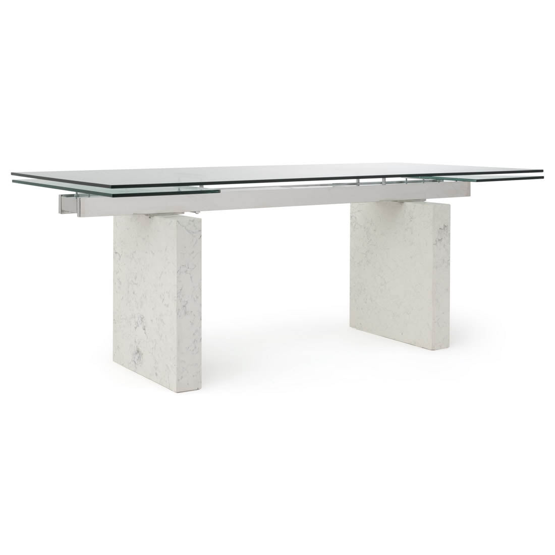 Westlyn Extendable Dining Table White