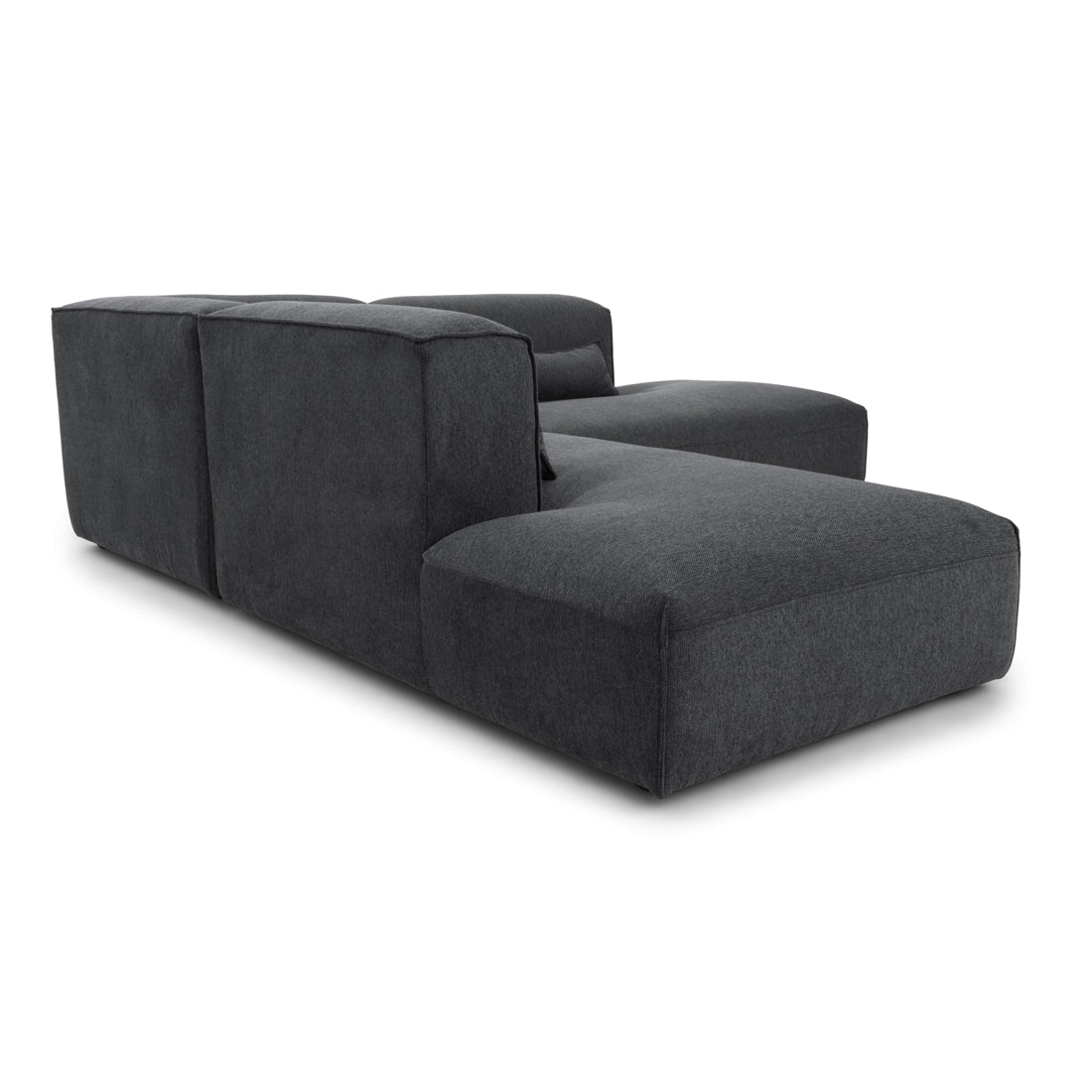 Ellemia Fabric Modular Set Dark Grey