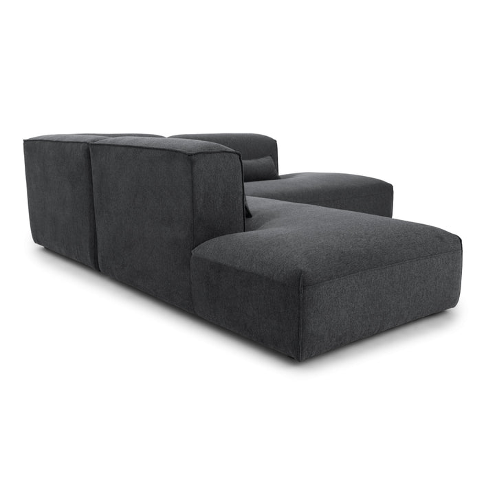 Ellemia Fabric Modular Set Dark Grey