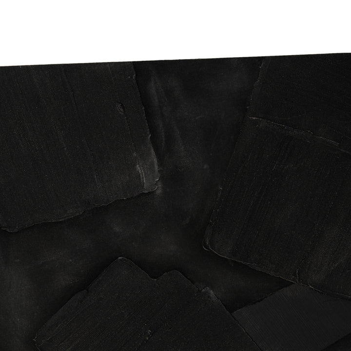Sandy Wall Art Black