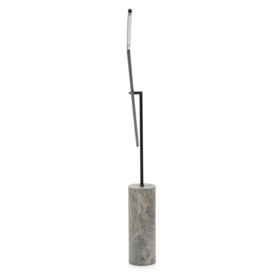 Wick Floor Lamp Light Grey