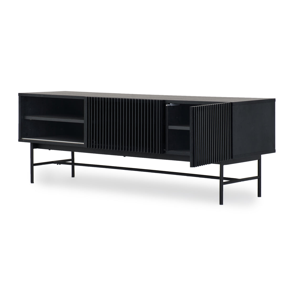 Easton TV and Entertainment Unit Black