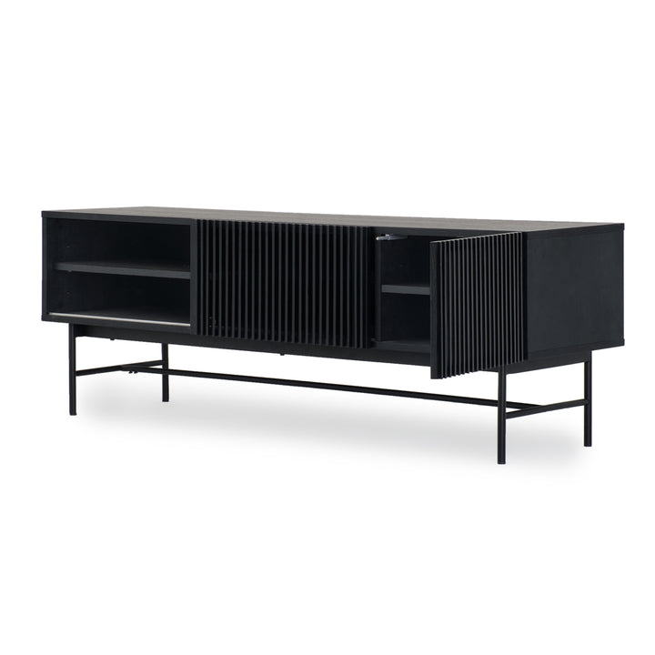 Easton TV and Entertainment Unit Black