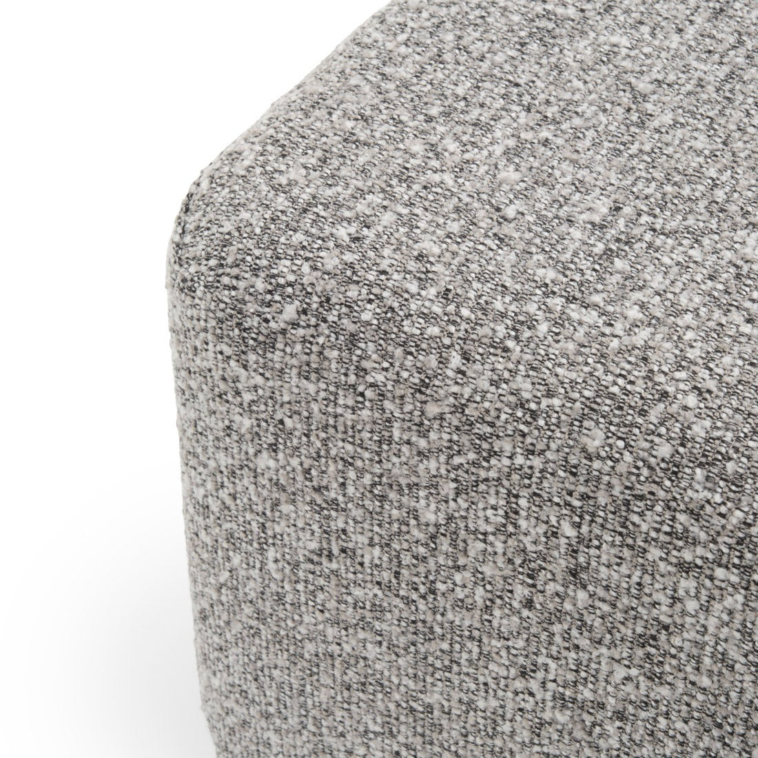 Ettan Ottoman Light Grey