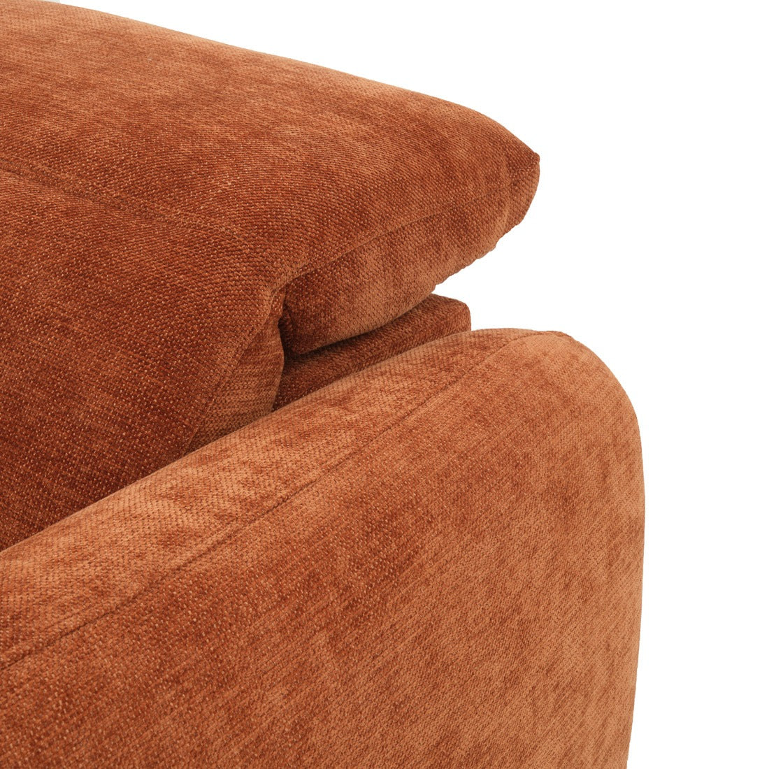 Nilani Reclining Accent Chair Orange