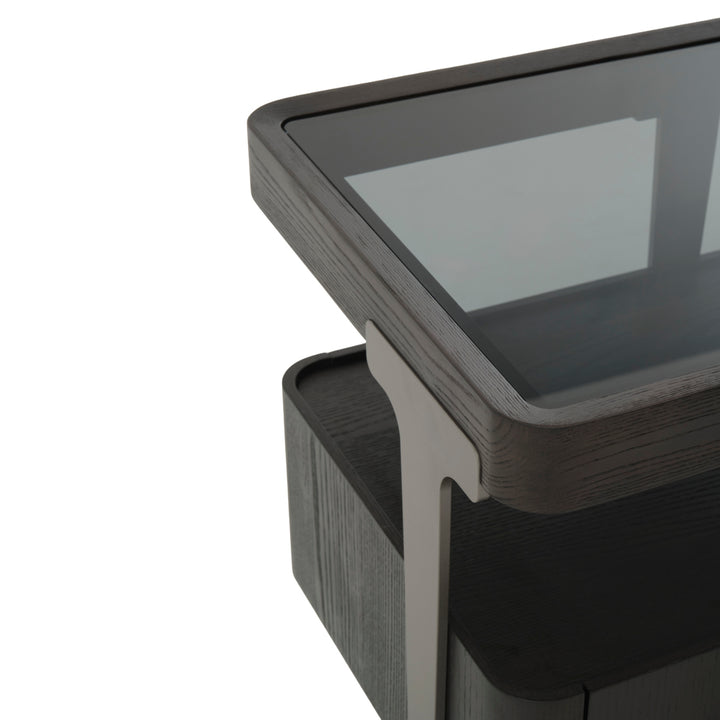 Walta TV and Entertainment Unit Dark Grey
