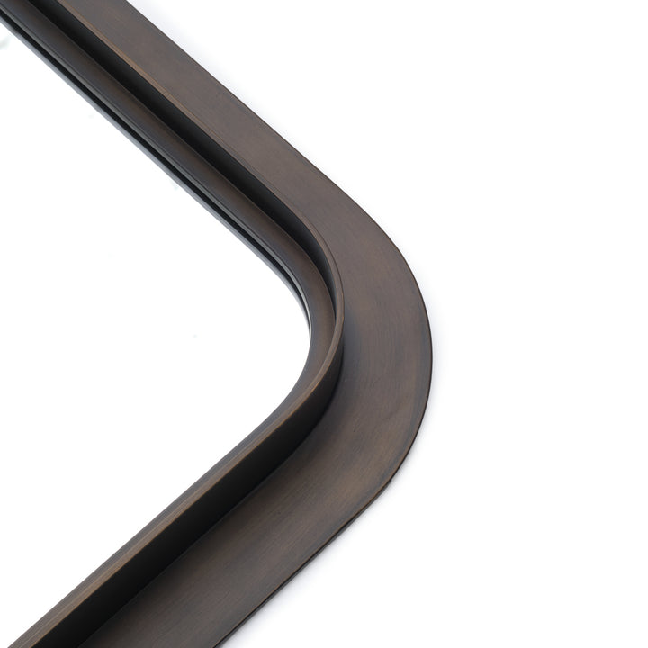 Nemesia Wall Mirror Copper