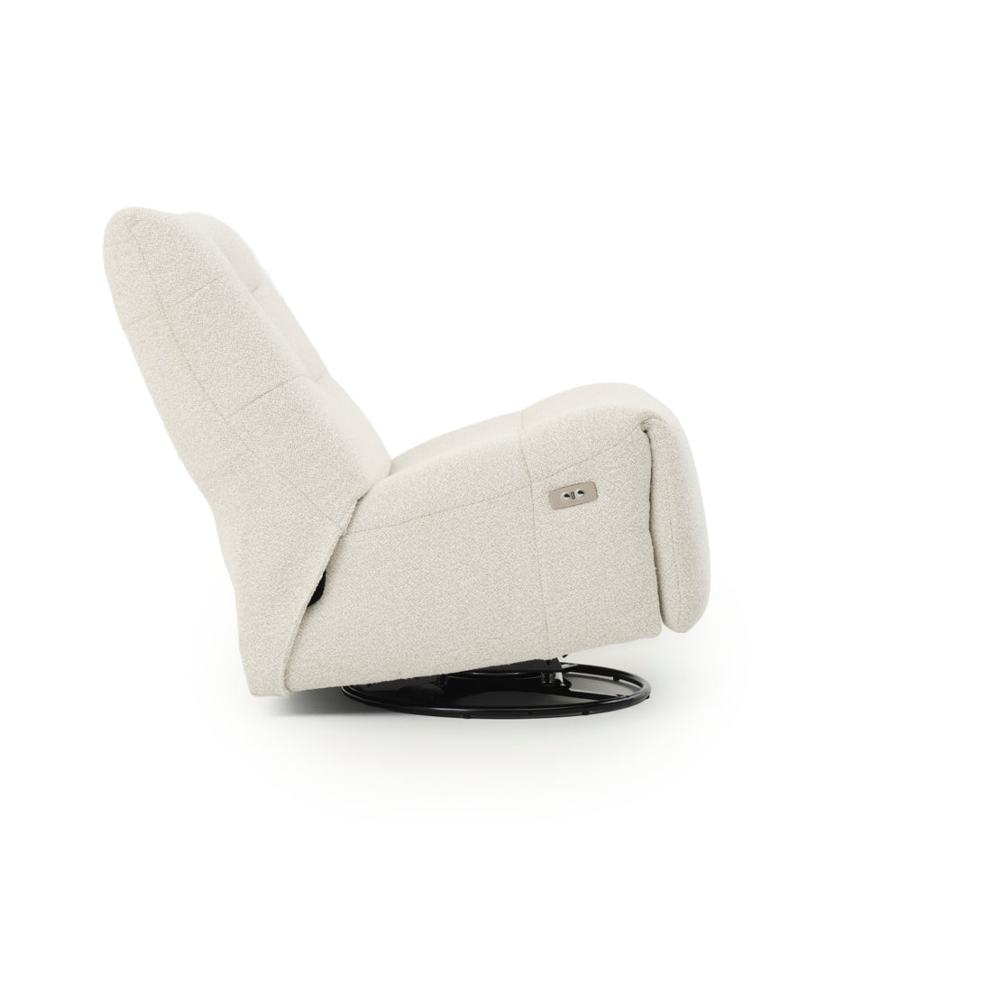 Nakima Reclining Accent Chair Beige
