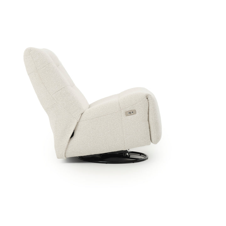 Nakima Reclining Accent Chair Beige