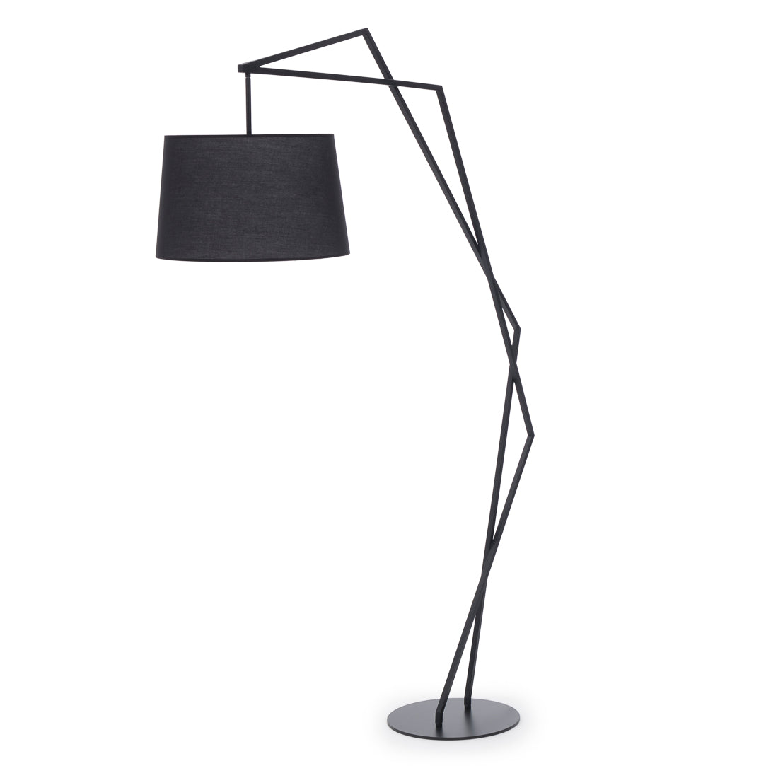Elarci Floor Lamp Black
