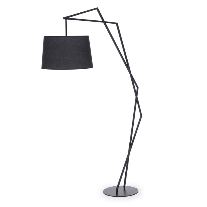Elarci Floor Lamp Black