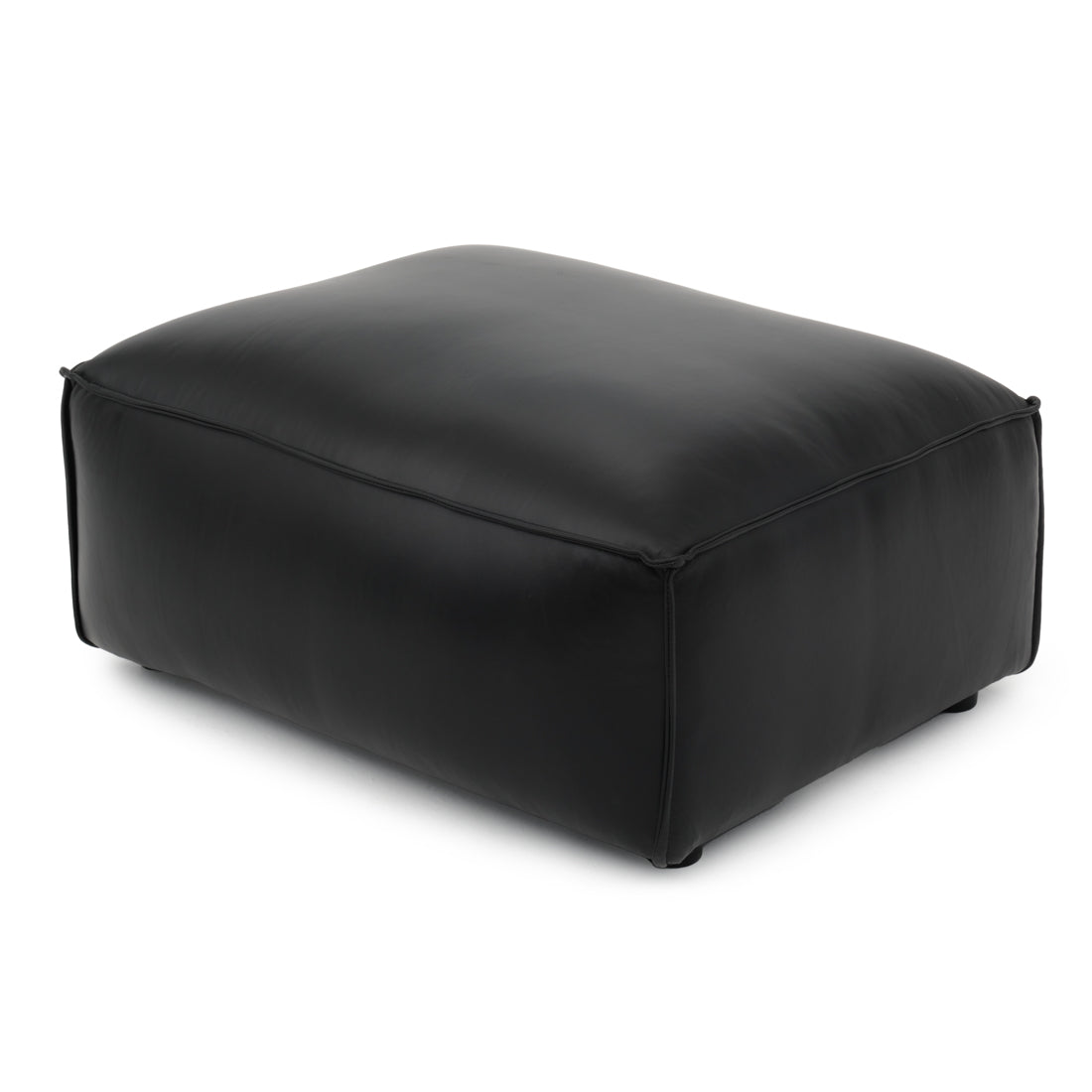 Nook Modular Ottoman Black