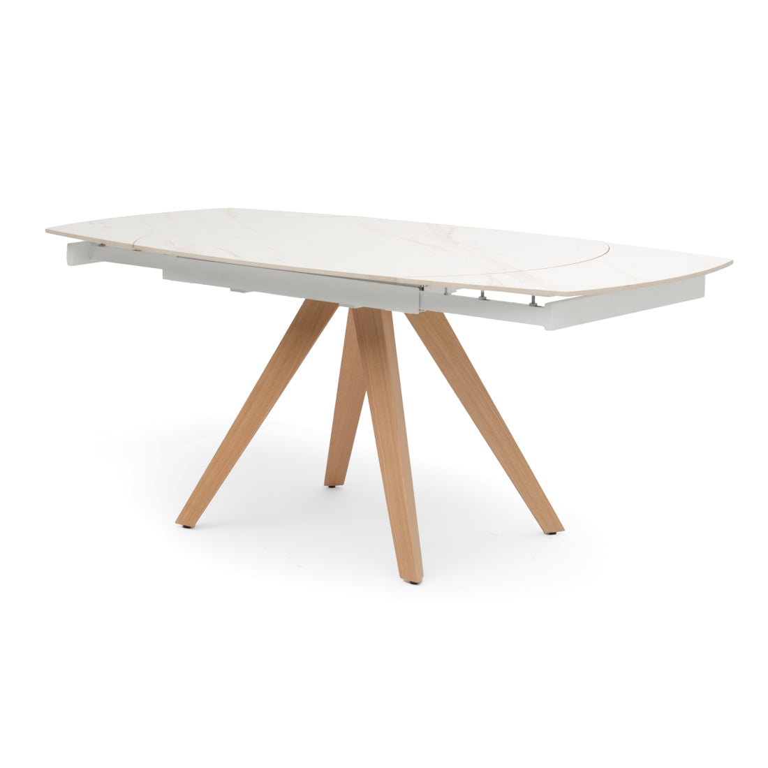 Erica Extendable Dinette Table White