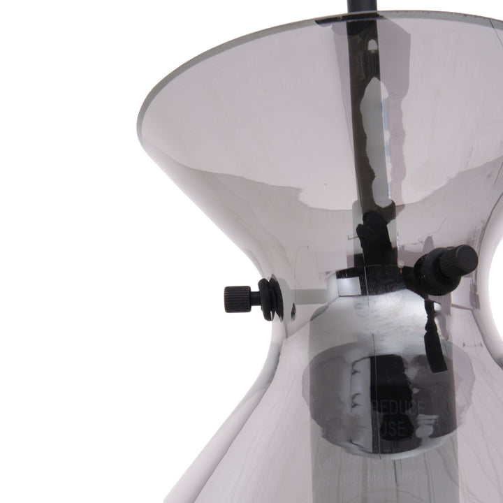 Waltera Pendant Lamp Dark Grey