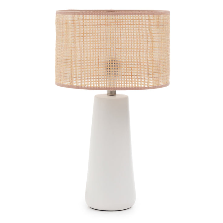 Nasha Table Lamp White