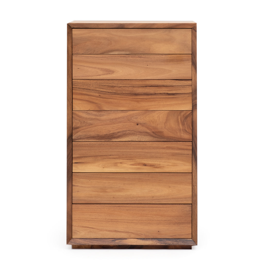 Nymm 7-Drawer Chest Light Brown