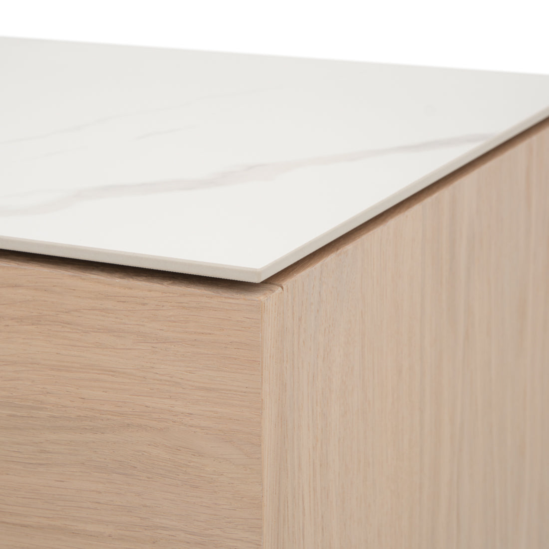 Elaina Nightstand Light Brown