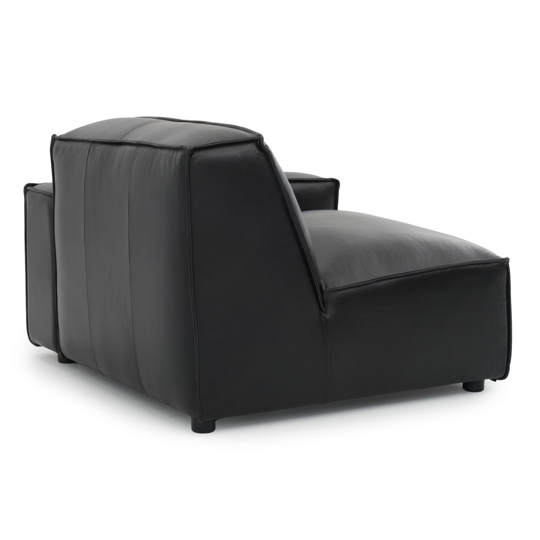 Nook Modular Right Chair Black