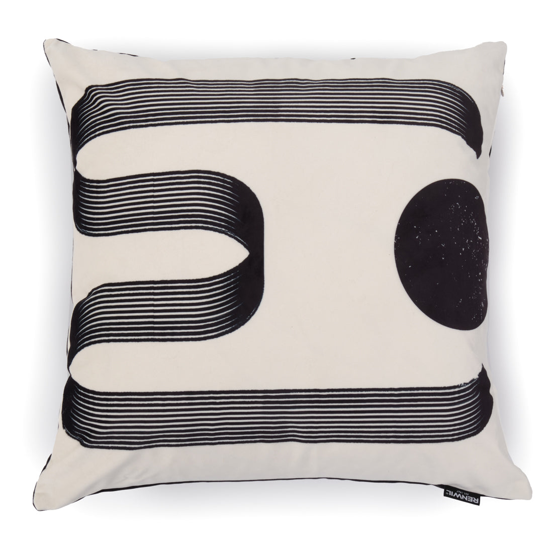 Elsie Cushion Black & White