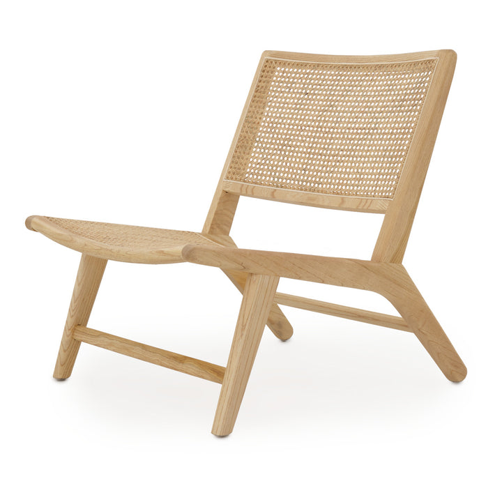 Norah Accent Chair Light Brown