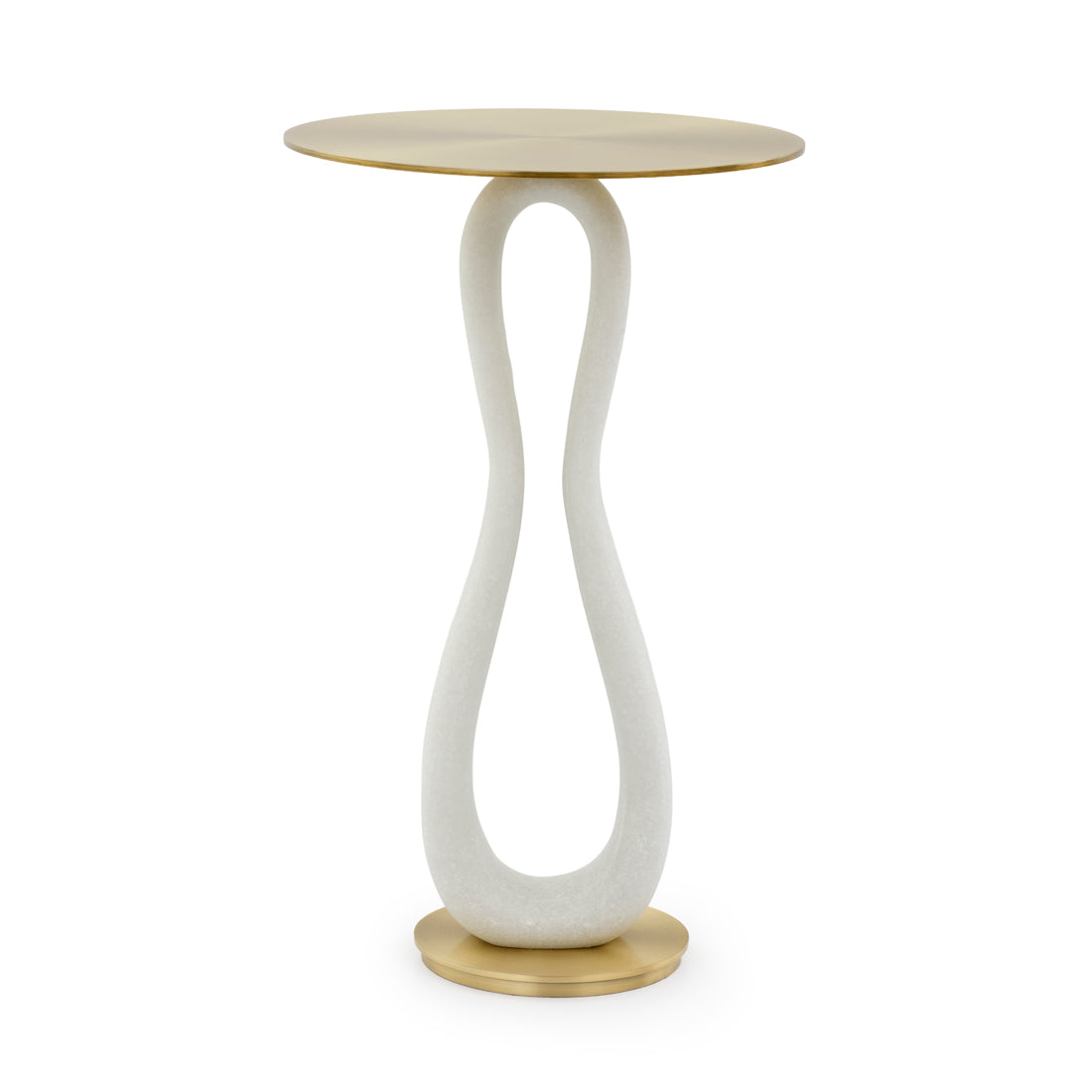 Wenina Accent Table Gold