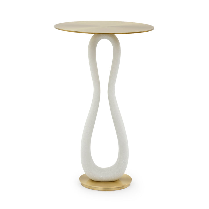 Wenina Accent Table Gold