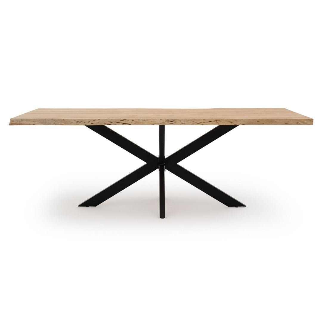 Noema Dining Table Light Brown