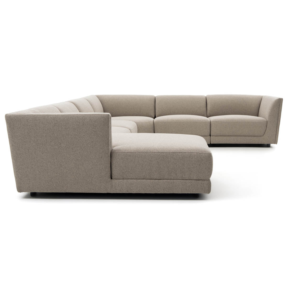 Nathan Fabric Modular Set Beige