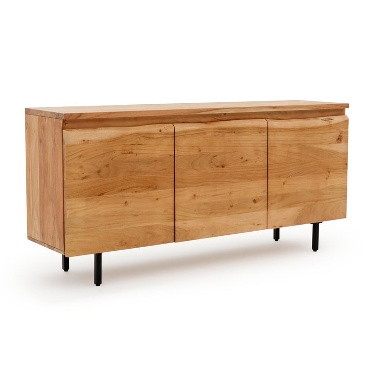 Noema Wood Sideboard Light Brown