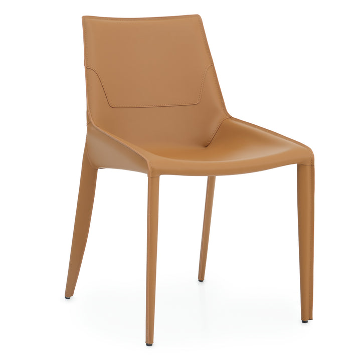 Willet Leather Chair Cognac