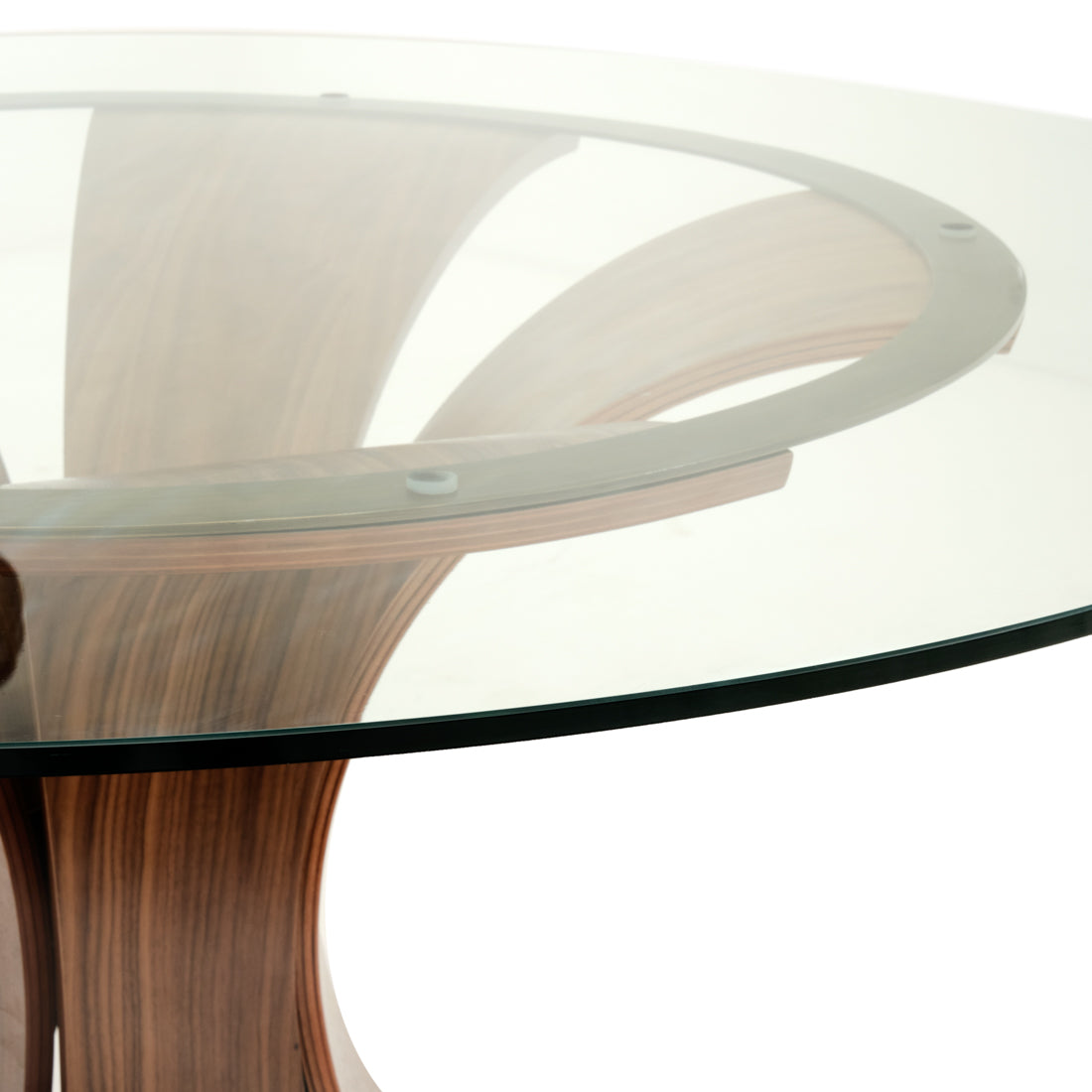 Wamina Glass Dinette Table Clear
