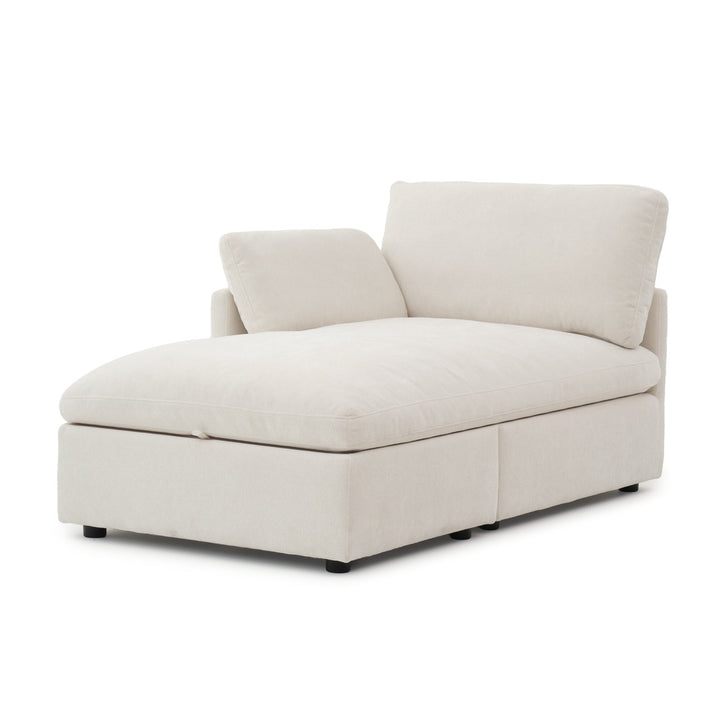 Emiliana Modular Chaise Beige