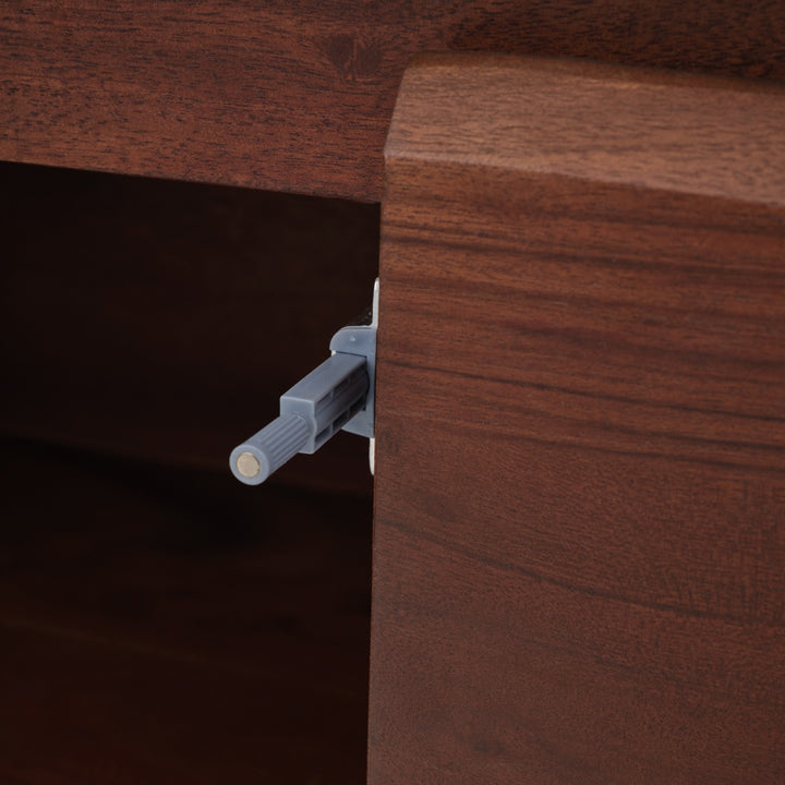 Noema Wood Sideboard Dark Brown