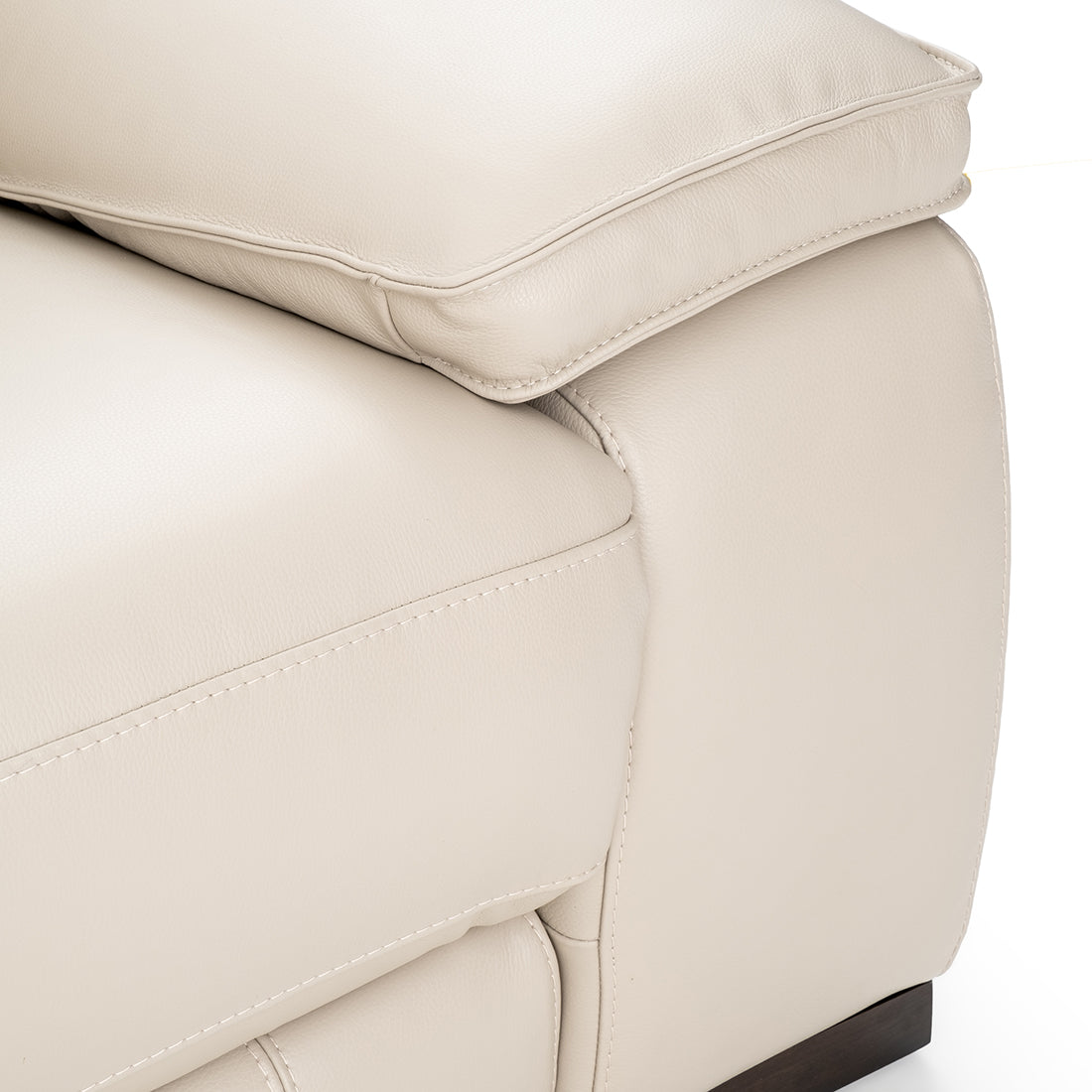 Nova Reclining Sectional Sofa Beige