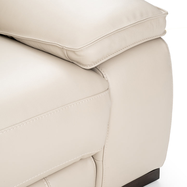 Nova Reclining Sectional Sofa Beige