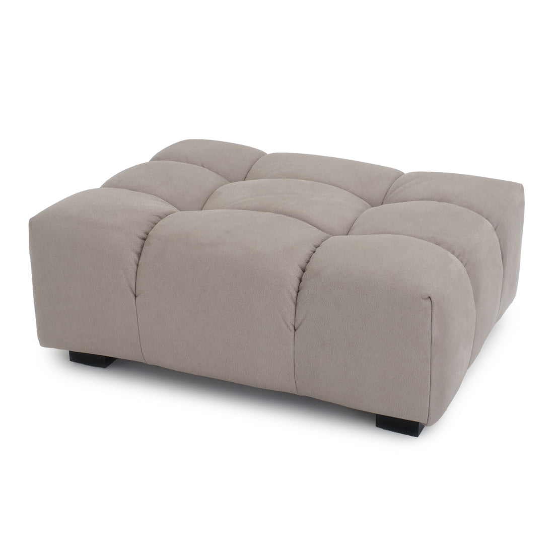 Norika Modular Ottoman Light Grey