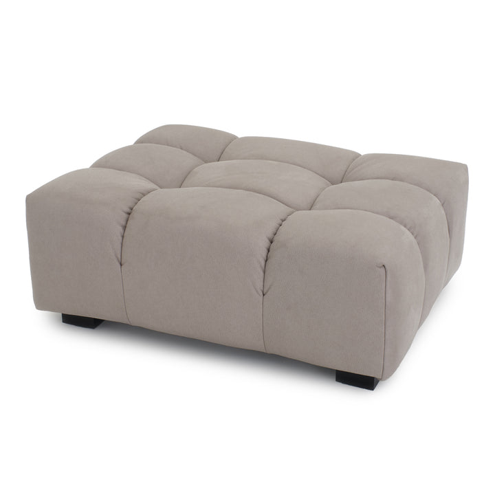 Norika Modular Ottoman Light Grey
