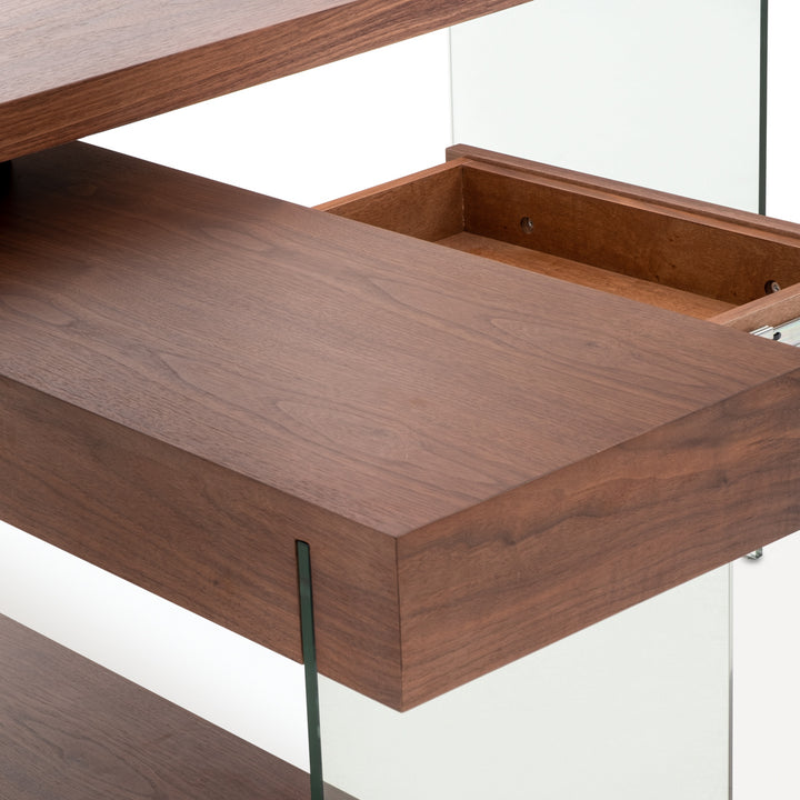 Winter Desk Dark Brown