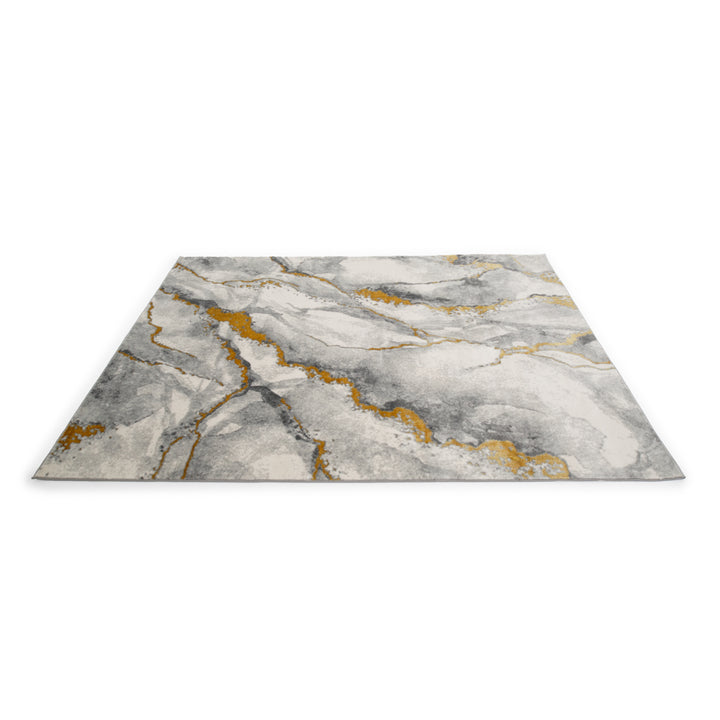 Wente Area Rug Light Grey