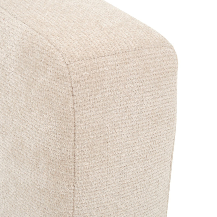 Esmarie Fabric King Bed Beige
