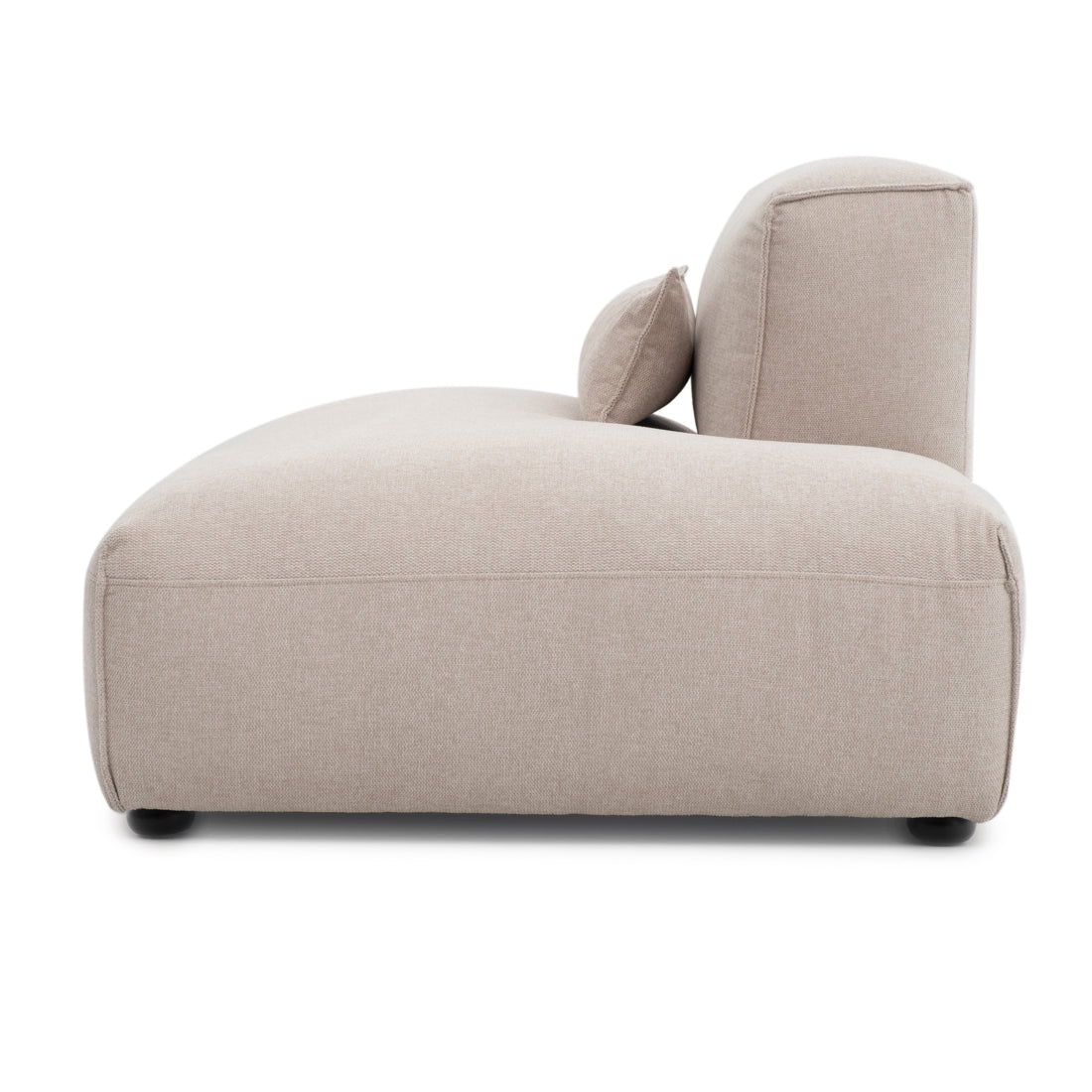 Ellemia Modular Chair W. Right Bumper Beige