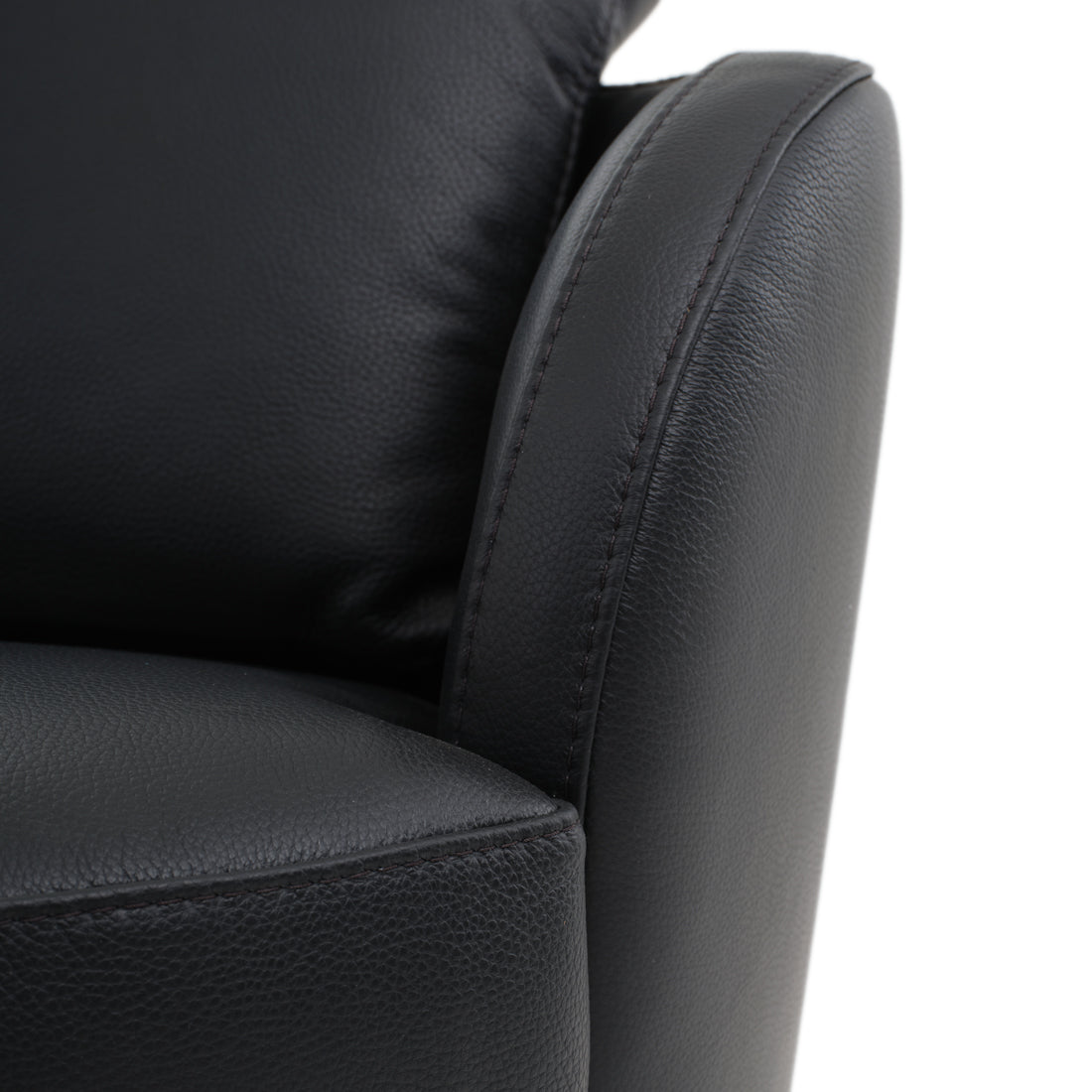 Wedia Swivel Accent Chair Black