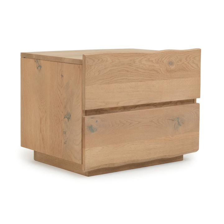 Noemi Nightstand Light Brown