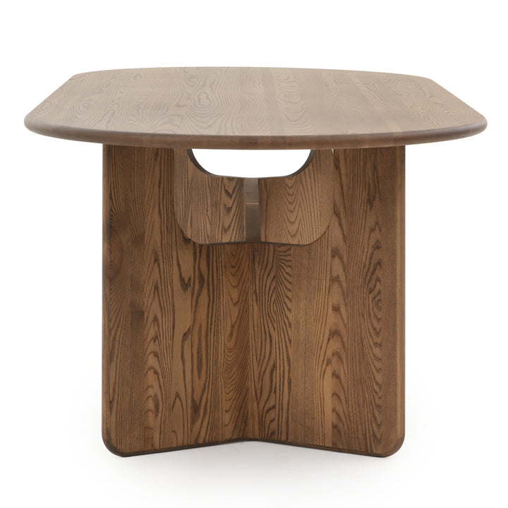 Nicolette Dining Table Light Brown