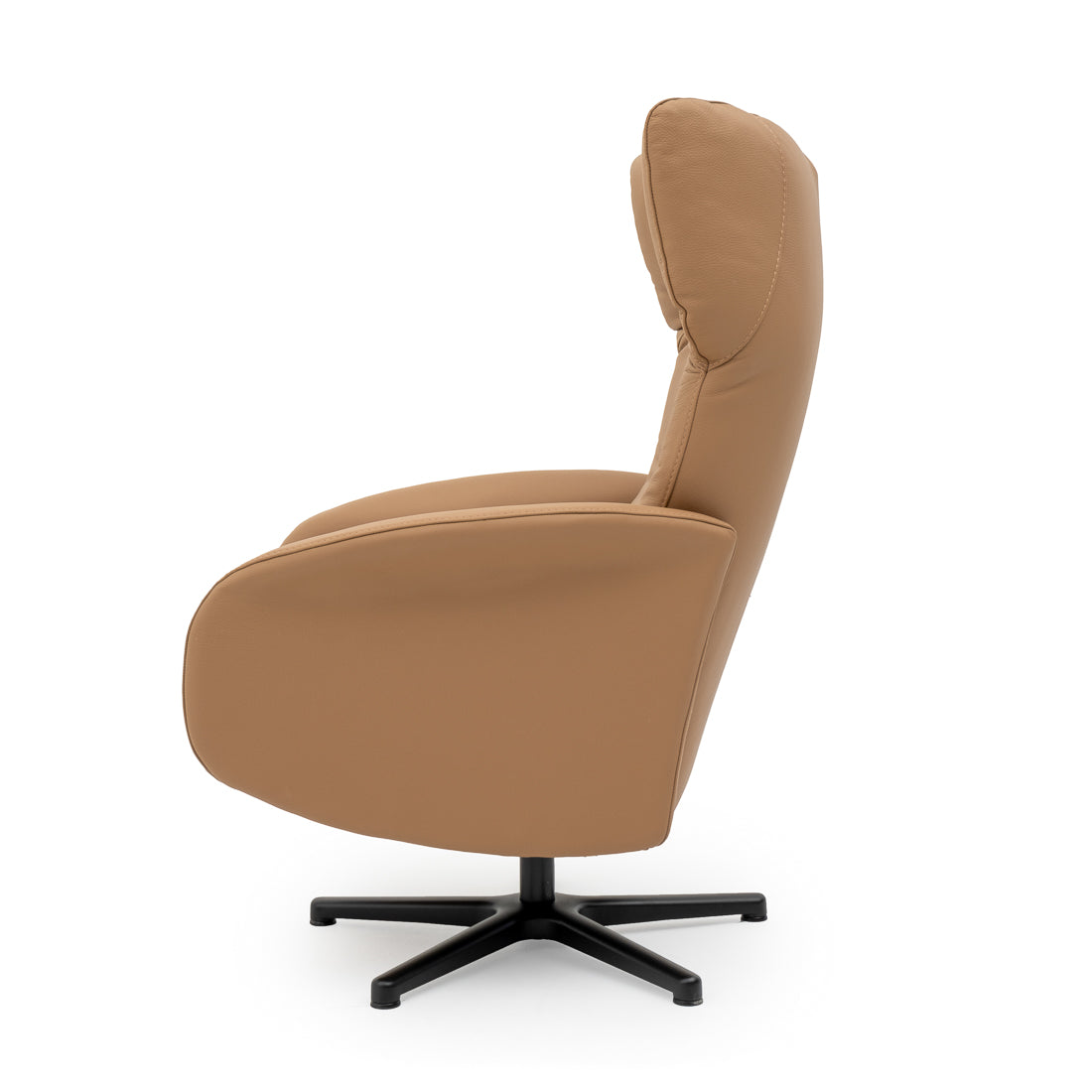 Wentle Reclining Accent Chair Cognac