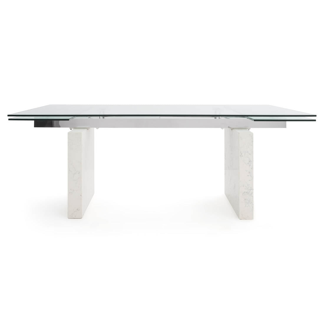 Westlyn Extendable Dining Table White