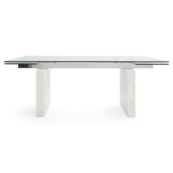 Westlyn Extendable Dining Table White
