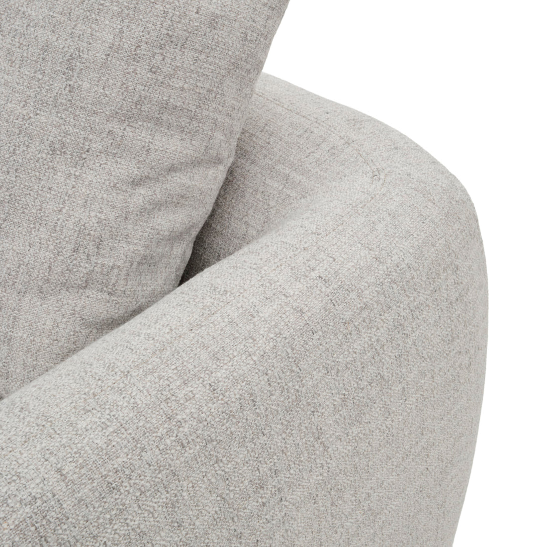 Nadal Fabric Modular Set Light Grey